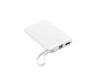リン酸鉄モバイルバッテリー 5000mAh（ホワイト）